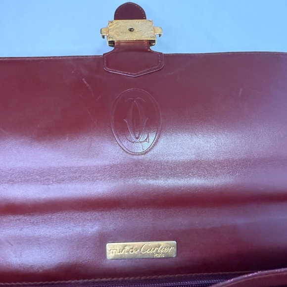 Cartier Business Bag - Must de Cartier - Picture 3 of 16